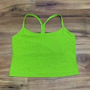 Beyond Yoga Spacedye Racerback Cropped Tank